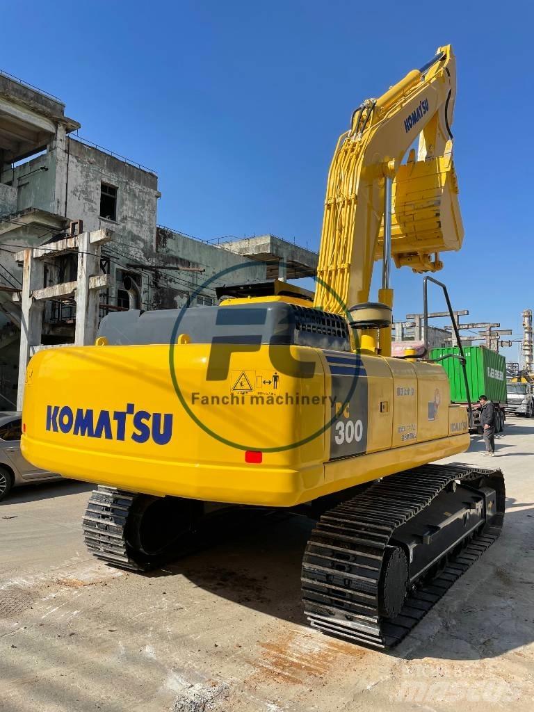 Komatsu PC 300 Vikšriniai ekskavatoriai