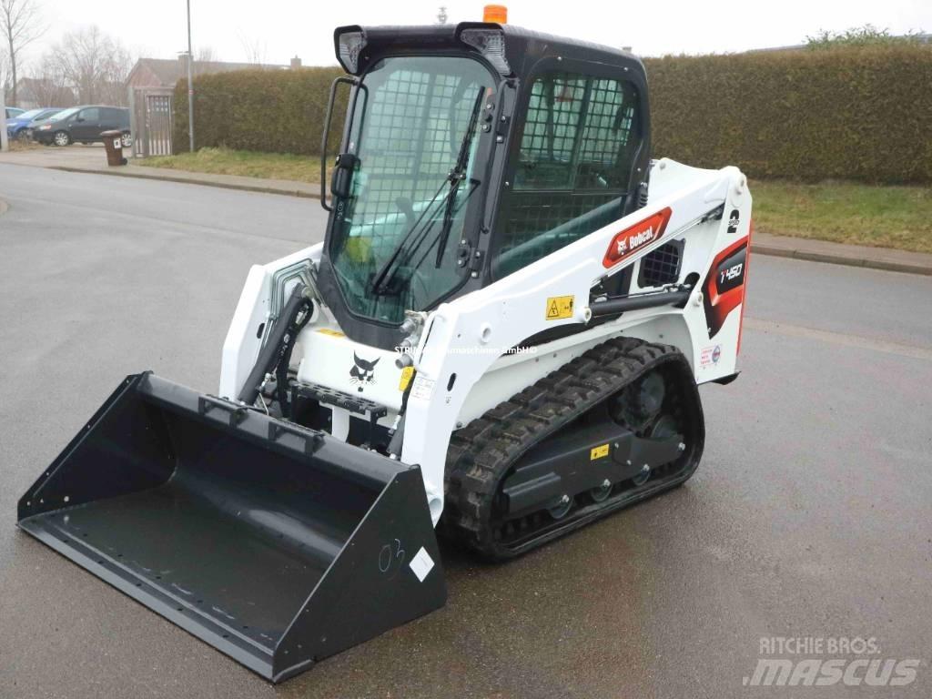 Bobcat T 450 Krautuvai su šoniniu pasukimu