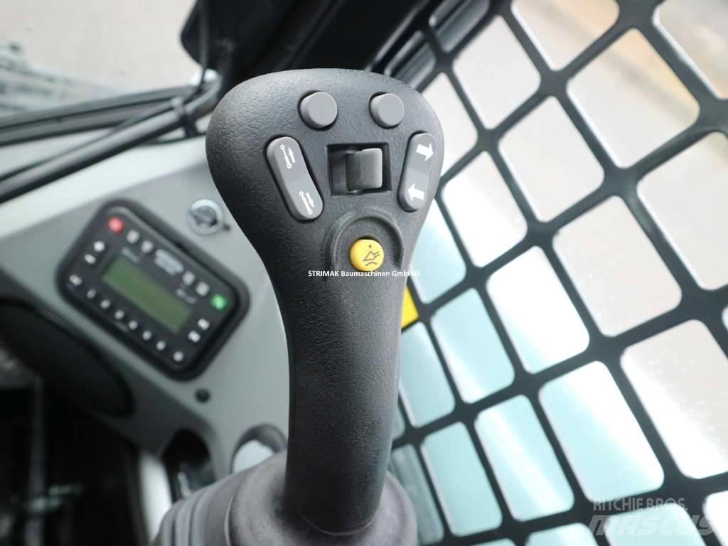 Bobcat T 450 Krautuvai su šoniniu pasukimu