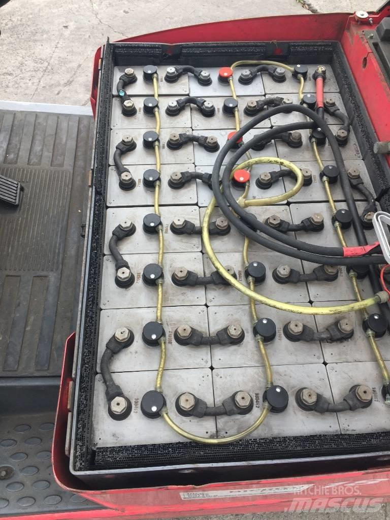 Nichiyu FBT18PN-80BC Elektriniai šakiniai krautuvai