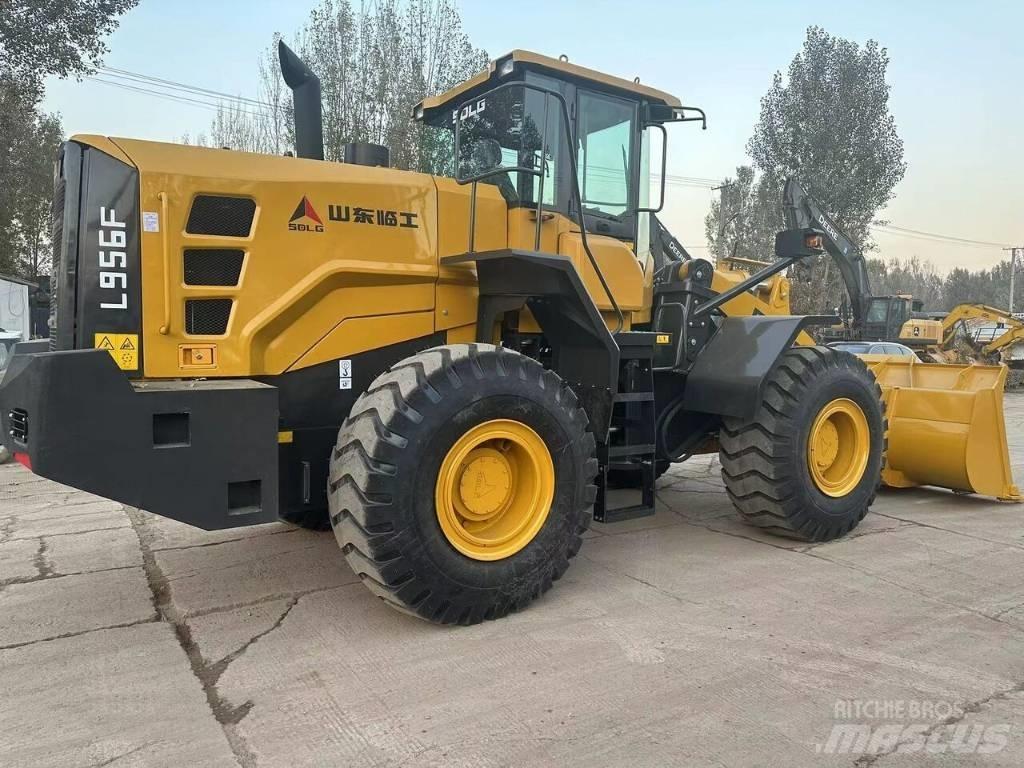 SDLG L 956 F Naudoti ratiniai krautuvai