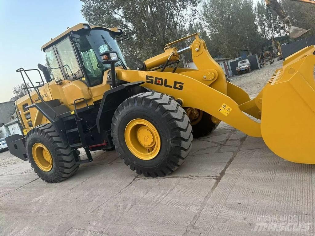 SDLG L 956 F Naudoti ratiniai krautuvai