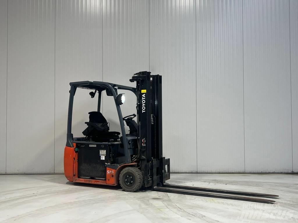Toyota 8FBE18T Elektriniai šakiniai krautuvai