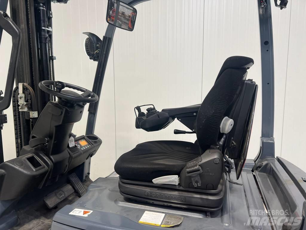 Toyota 8FBE18T Elektriniai šakiniai krautuvai