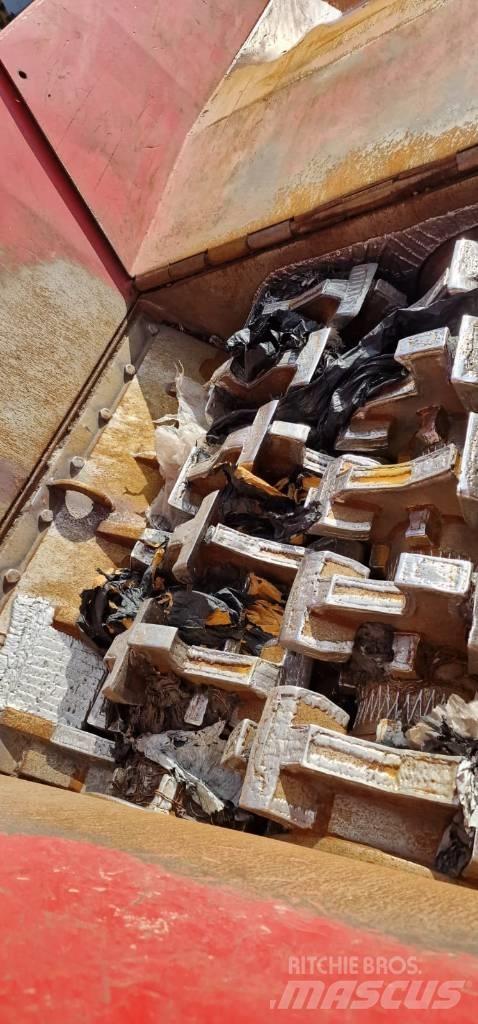 Hammel 750 electric Aplinkos tvarkymas - Kita