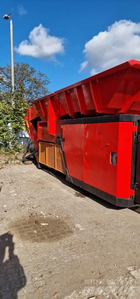 Hammel 750 electric Aplinkos tvarkymas - Kita