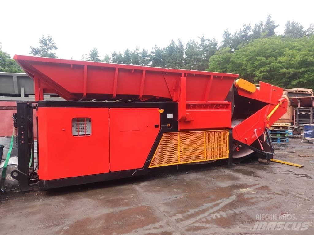 Hammel 750 electric Aplinkos tvarkymas - Kita