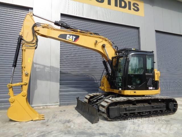 CAT 314 D LCR Vikšriniai ekskavatoriai