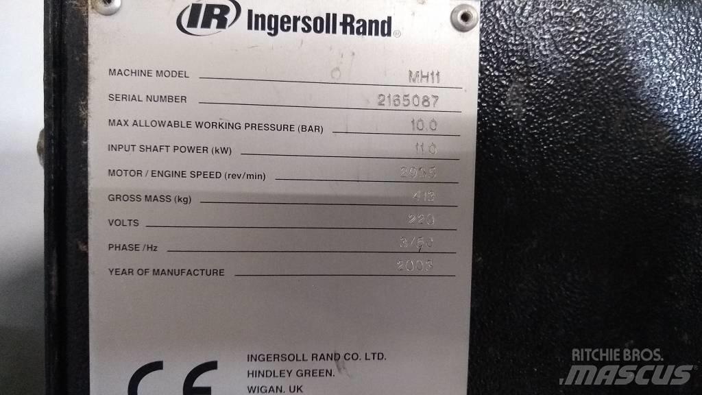 Ingersoll Rand MH11 Kompresoriai