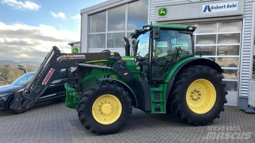 John Deere 6140 R Traktoriai