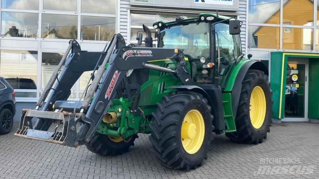 John Deere 6140 R Traktoriai