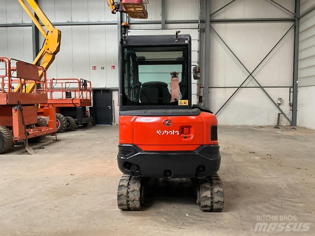 Kubota KX 027-4 Mini ekskavatoriai < 7 t