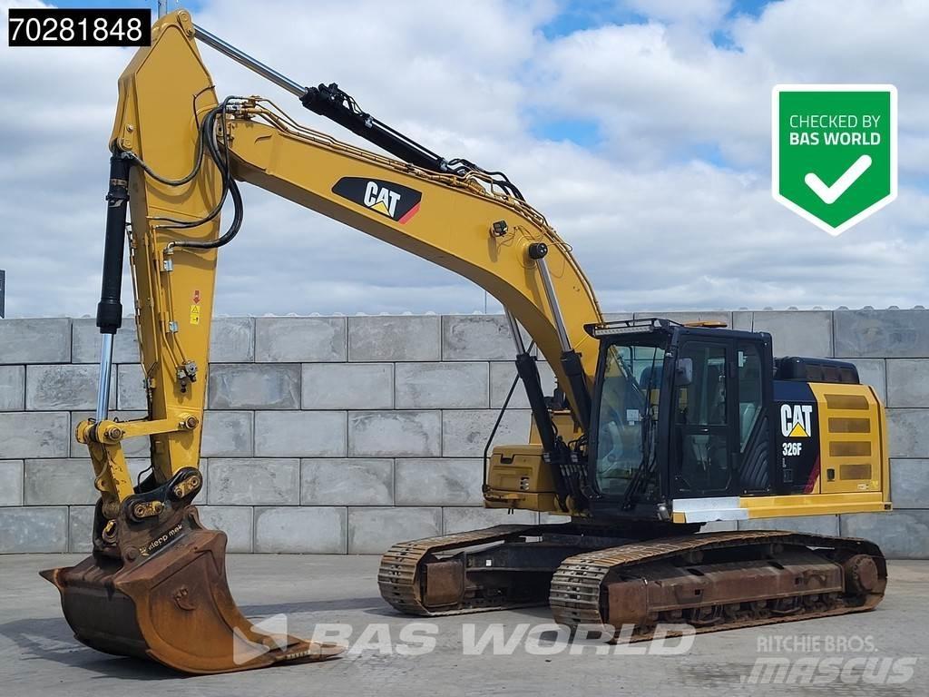 CAT 326 F L Vikšriniai ekskavatoriai