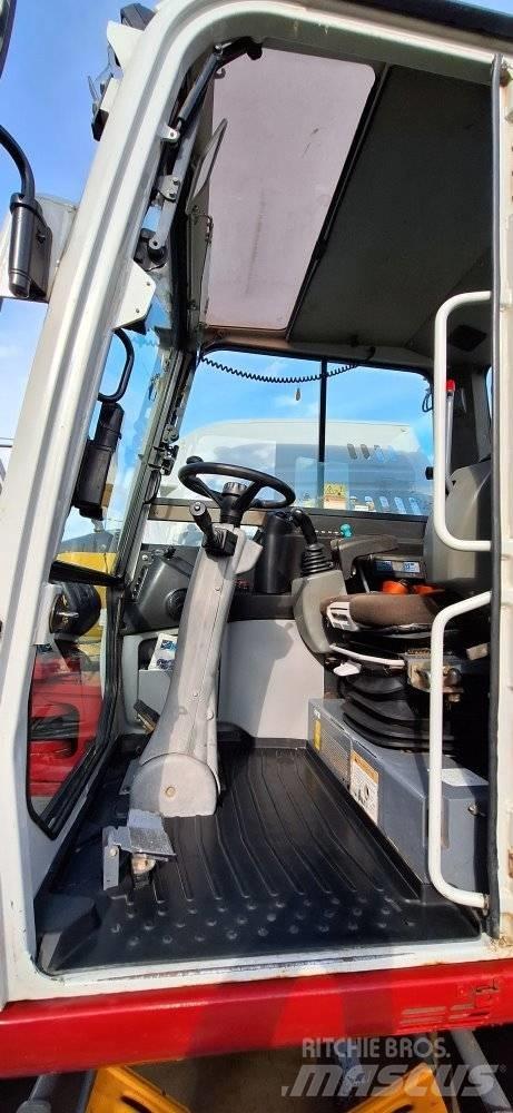 Takeuchi TB 295W Ratiniai ekskavatoriai