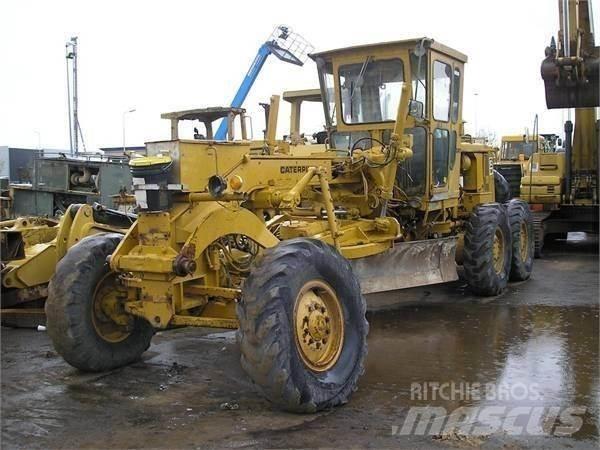 CAT 12G Greideriai