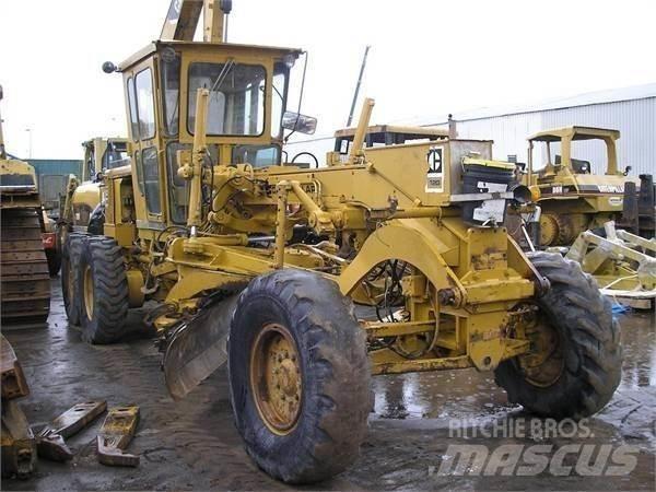 CAT 12G Greideriai