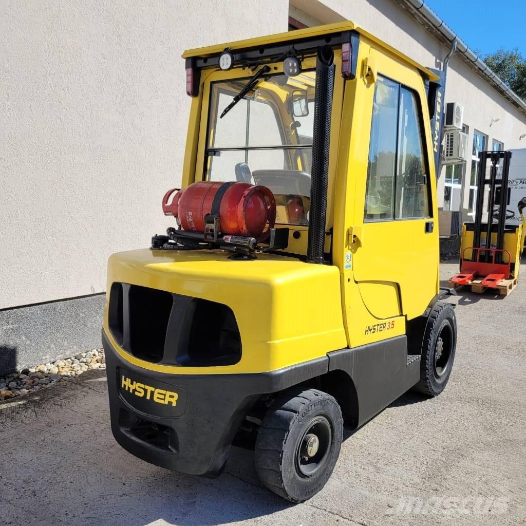 Hyster H 3.50 FT LPG (dujiniai) krautuvai