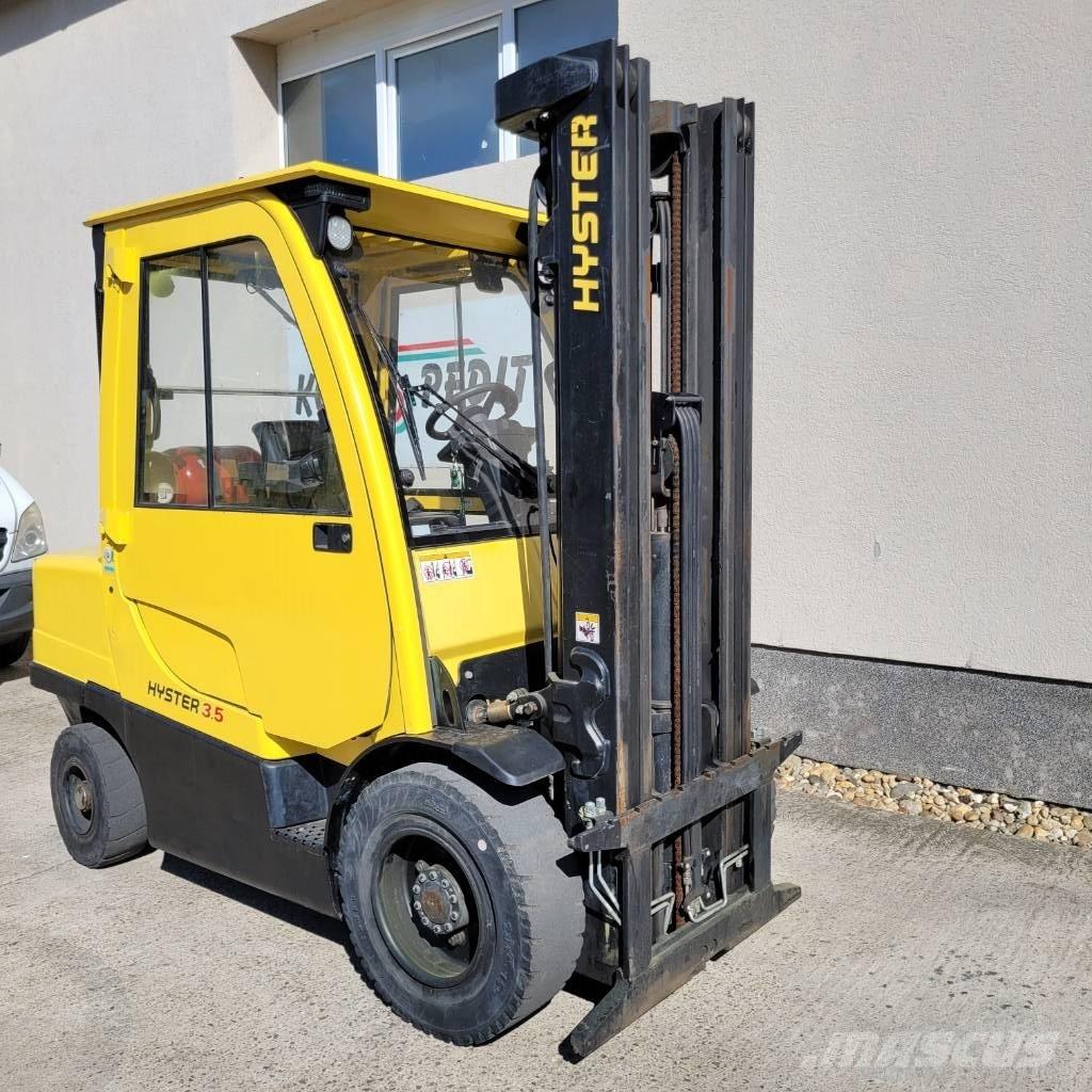 Hyster H 3.50 FT LPG (dujiniai) krautuvai