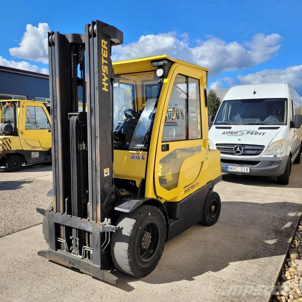 Hyster H 3.50 FT LPG (dujiniai) krautuvai