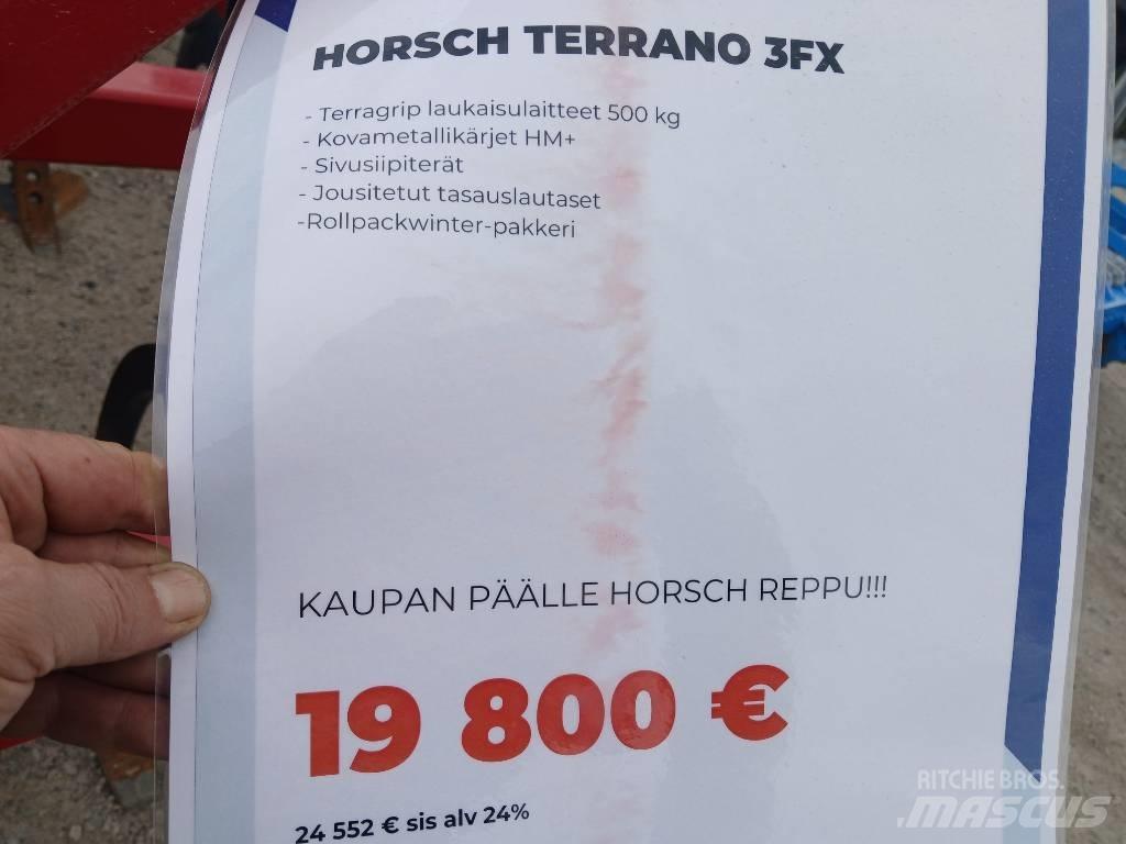 Horch Terrano 3xl Kultivatoriai