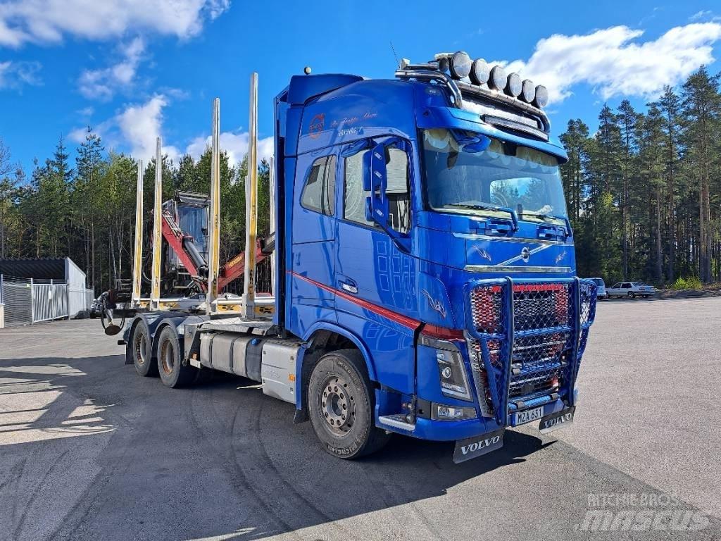 Volvo FH 16 650 6X4 Miškovežių vilkikai