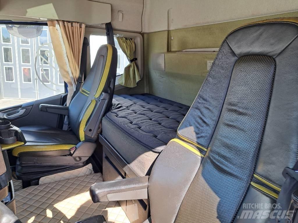 Volvo FH 16 650 6X4 Miškovežių vilkikai