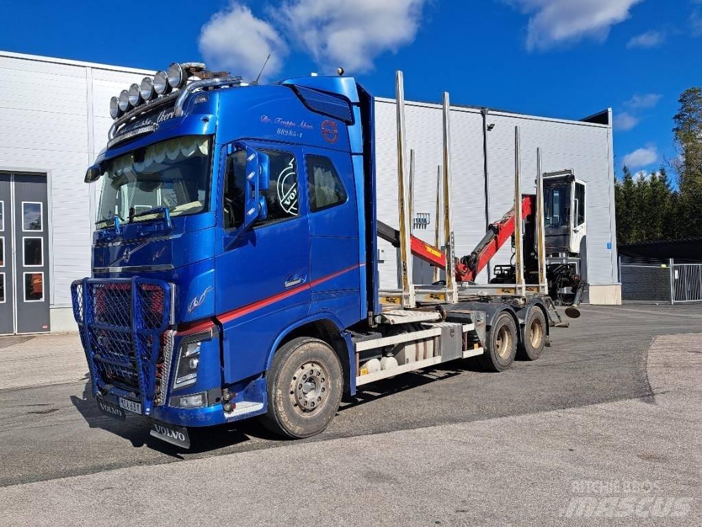Volvo FH 16 650 6X4 Miškovežių vilkikai