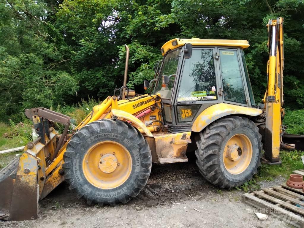 JCB 4 CX Ekskavatoriniai krautuvai