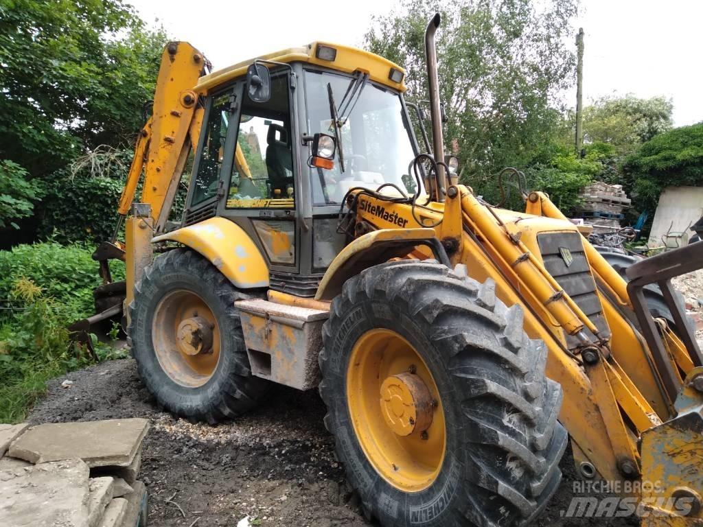 JCB 4 CX Ekskavatoriniai krautuvai