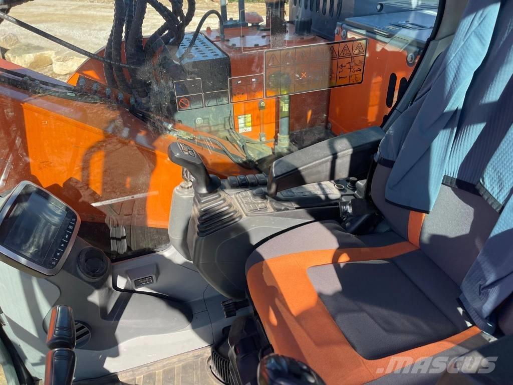 Doosan DX 140 LCR-5 Vikšriniai ekskavatoriai