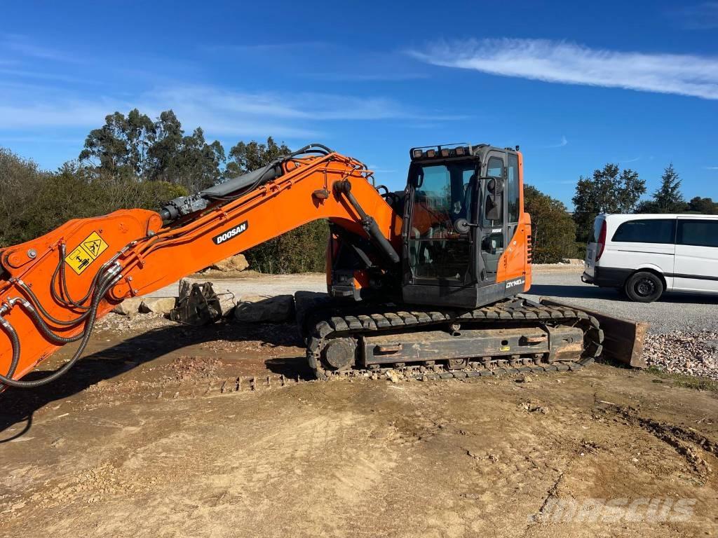 Doosan DX 140 LCR-5 Vikšriniai ekskavatoriai
