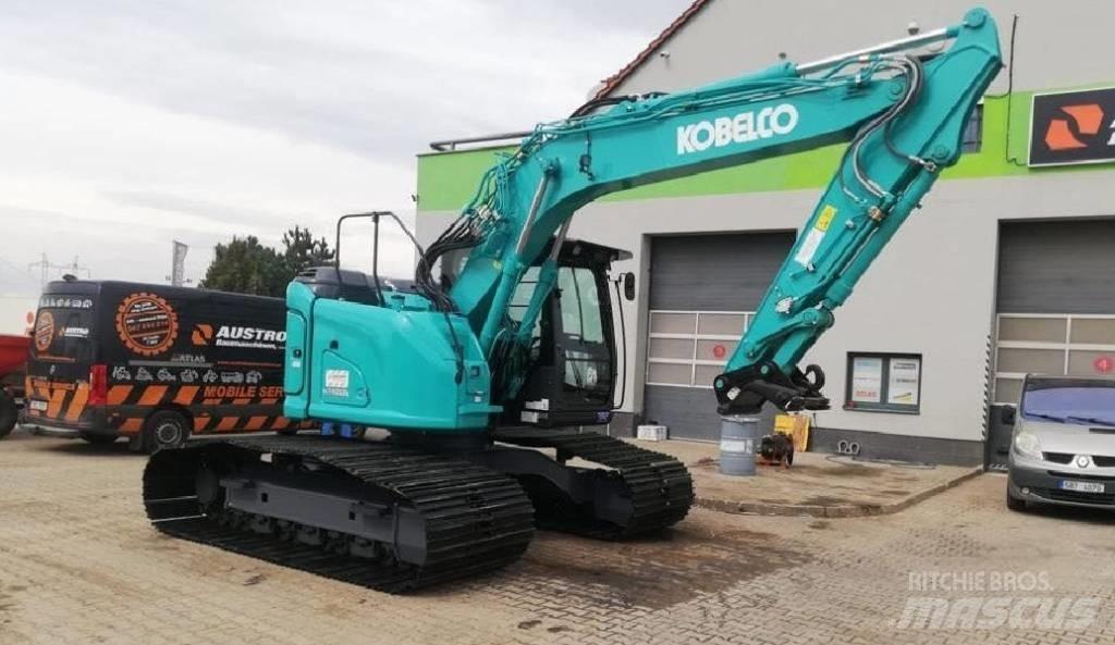 Kobelco SK140SRL-7 Vikšriniai ekskavatoriai