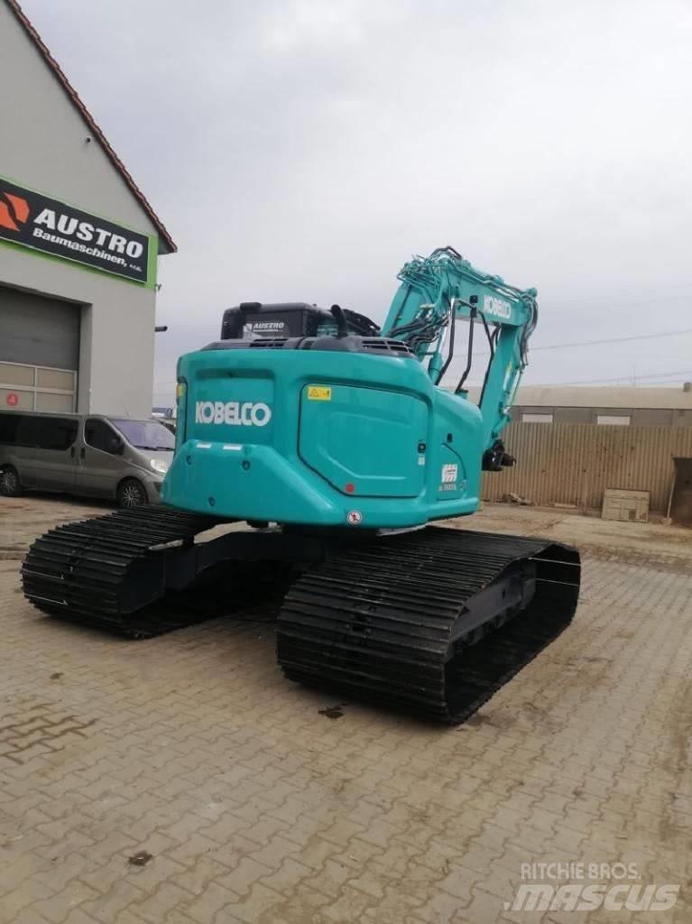 Kobelco SK140SRL-7 Vikšriniai ekskavatoriai