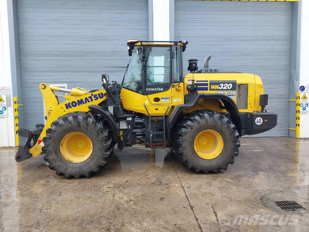 Komatsu WA320-8 Naudoti ratiniai krautuvai
