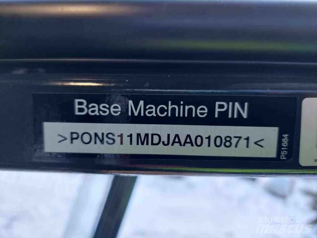 Ponsse Scorpion King Miško technika (Harvesteriai)