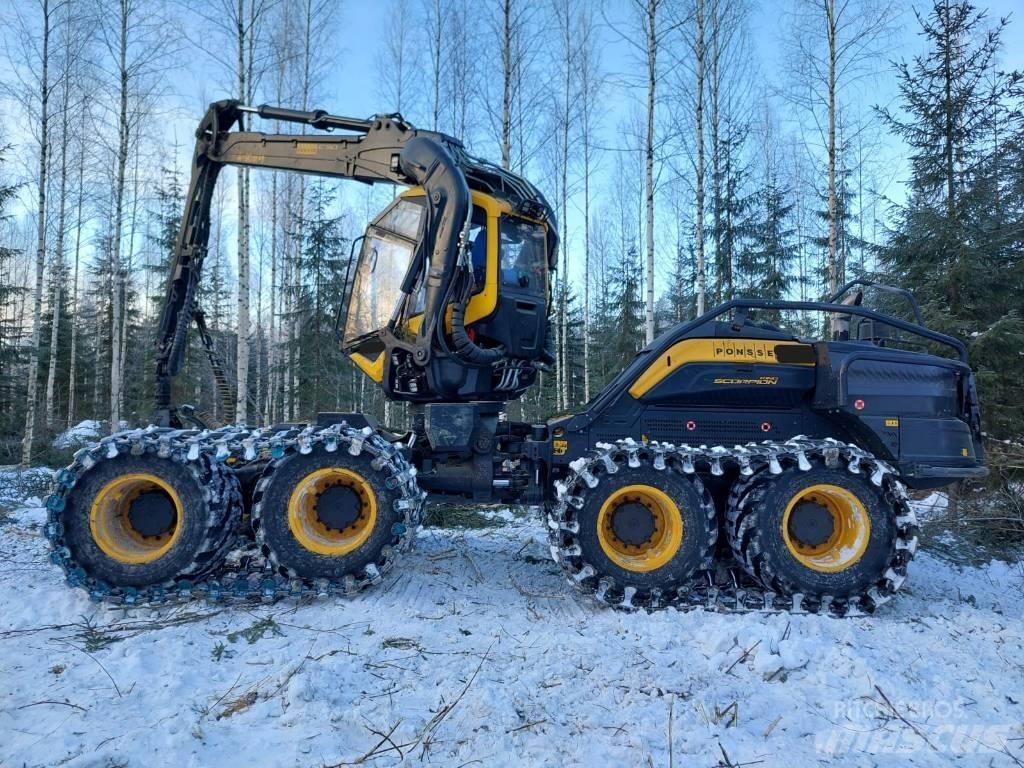 Ponsse Scorpion King Miško technika (Harvesteriai)