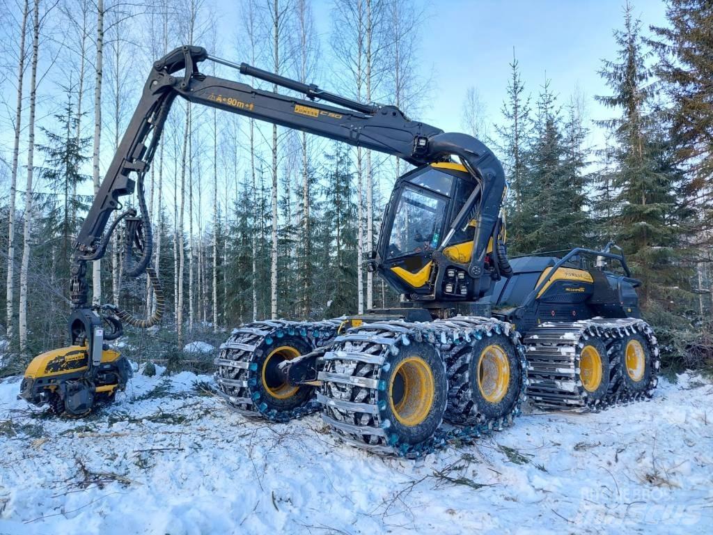 Ponsse Scorpion King Miško technika (Harvesteriai)