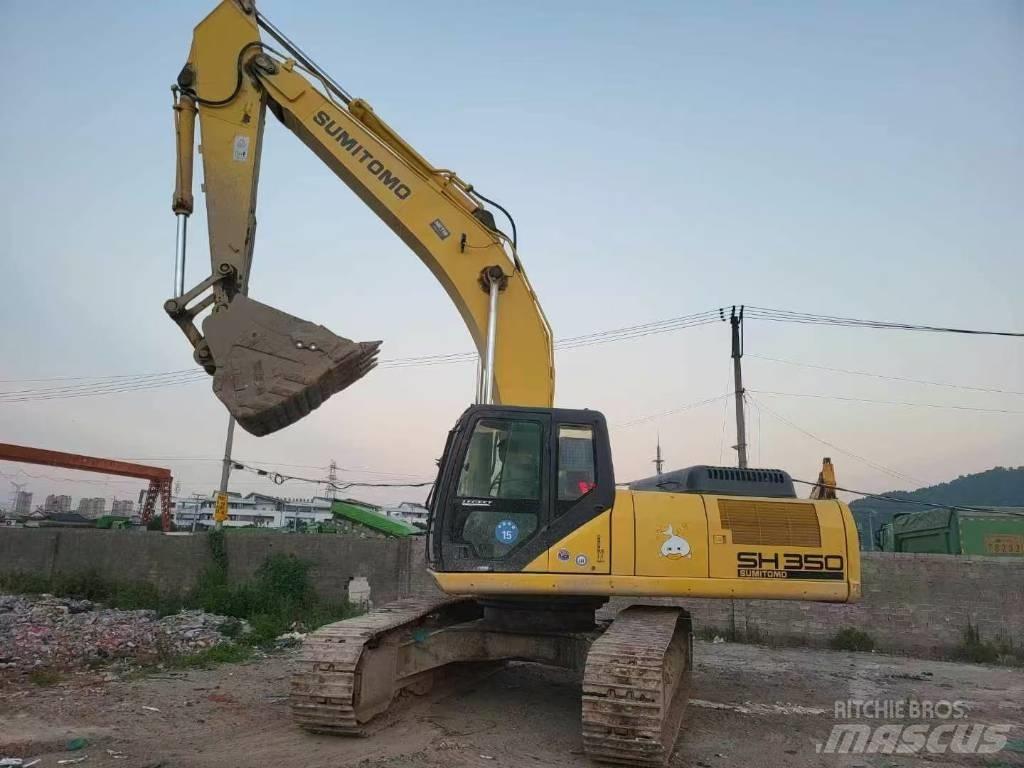 Sumitomo SH 350 Vikšriniai ekskavatoriai