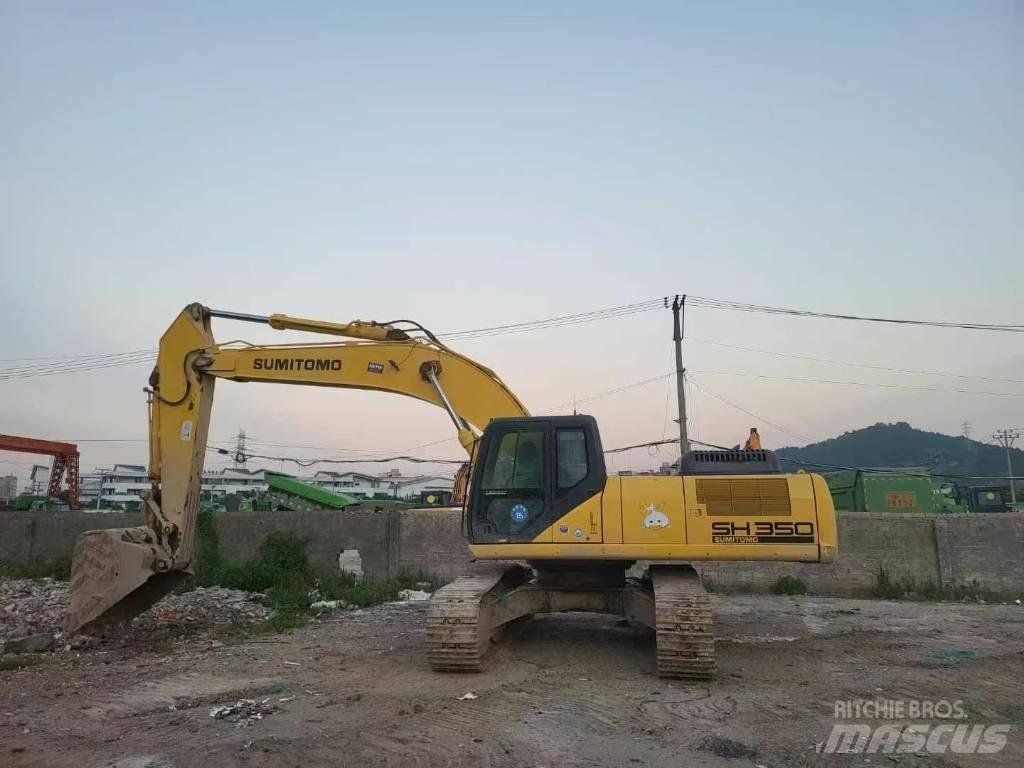Sumitomo SH 350 Vikšriniai ekskavatoriai