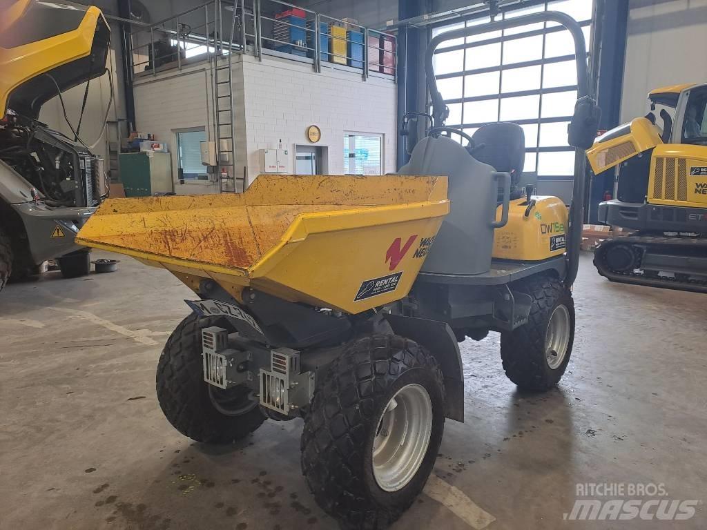 Wacker Neuson DW15e Statybiniai savivarčiai sunkvežimiai