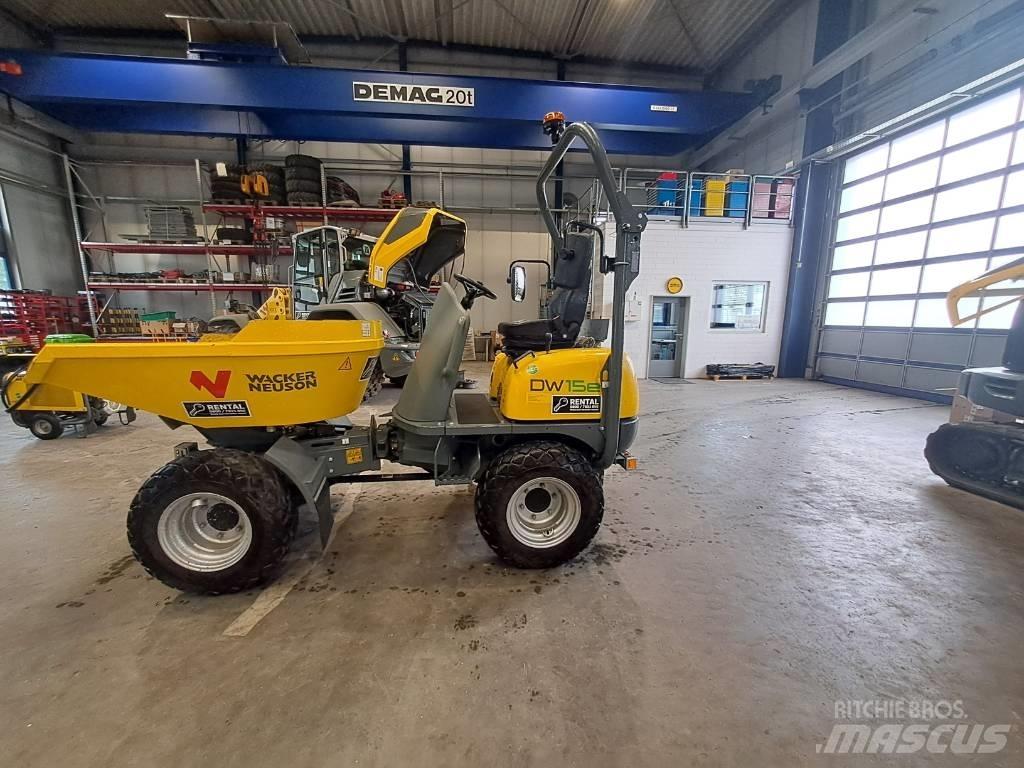 Wacker Neuson DW15e Statybiniai savivarčiai sunkvežimiai