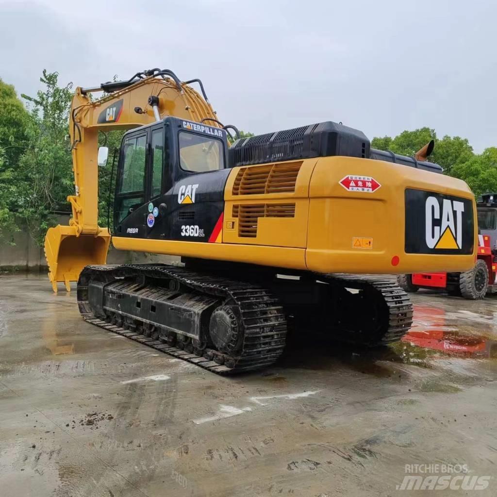 CAT 336D2 Vikšriniai ekskavatoriai