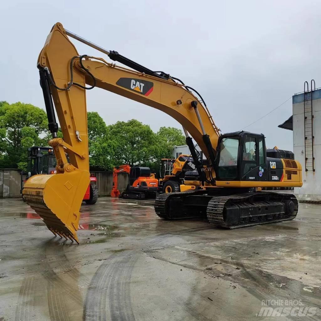 CAT 336D2 Vikšriniai ekskavatoriai