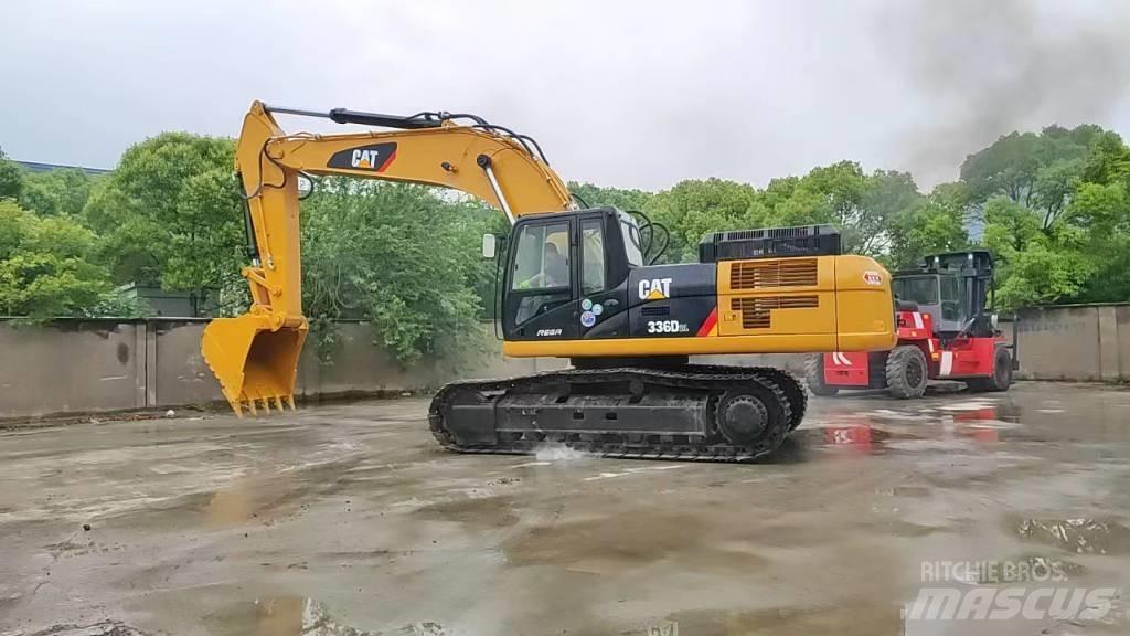 CAT 336D2 Vikšriniai ekskavatoriai