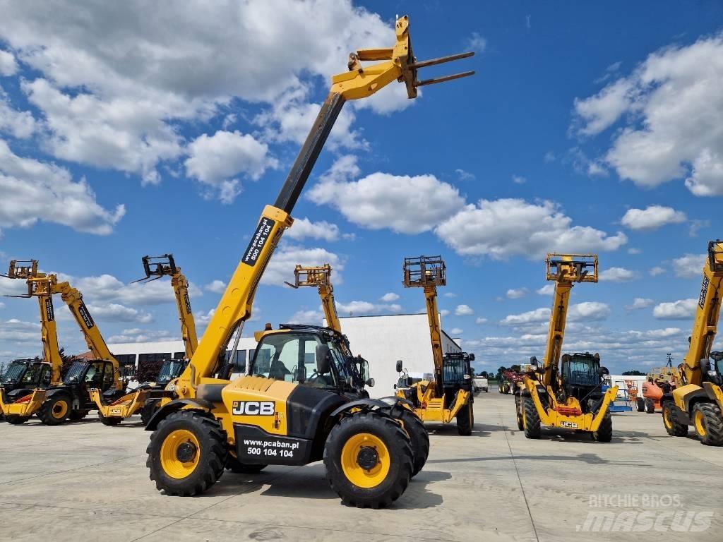 JCB 531-70, 732   P339 Teleskopiniai krautuvai
