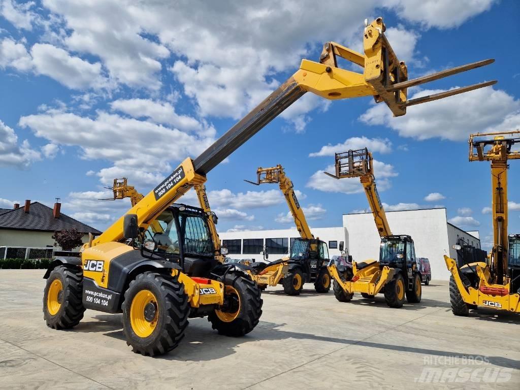 JCB 531-70, 732   P339 Teleskopiniai krautuvai