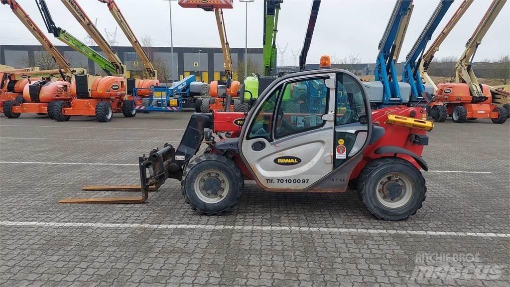 Manitou MT625T Teleskopiniai krautuvai
