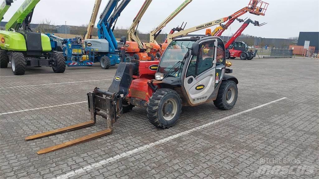 Manitou MT625T Teleskopiniai krautuvai
