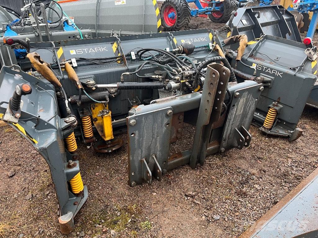 Stark UA3600 Sniego peiliai ir valytuvai