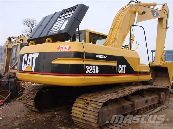 CAT 325 B Vikšriniai ekskavatoriai